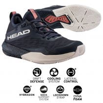 Обувь Head MOTION PRO Padel Women BBWH - 25.5 см (Eur. 40)